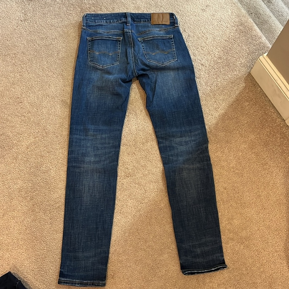 Men’s American Eagle 30x 32 Skinny Jeans - Picture 4 of 10